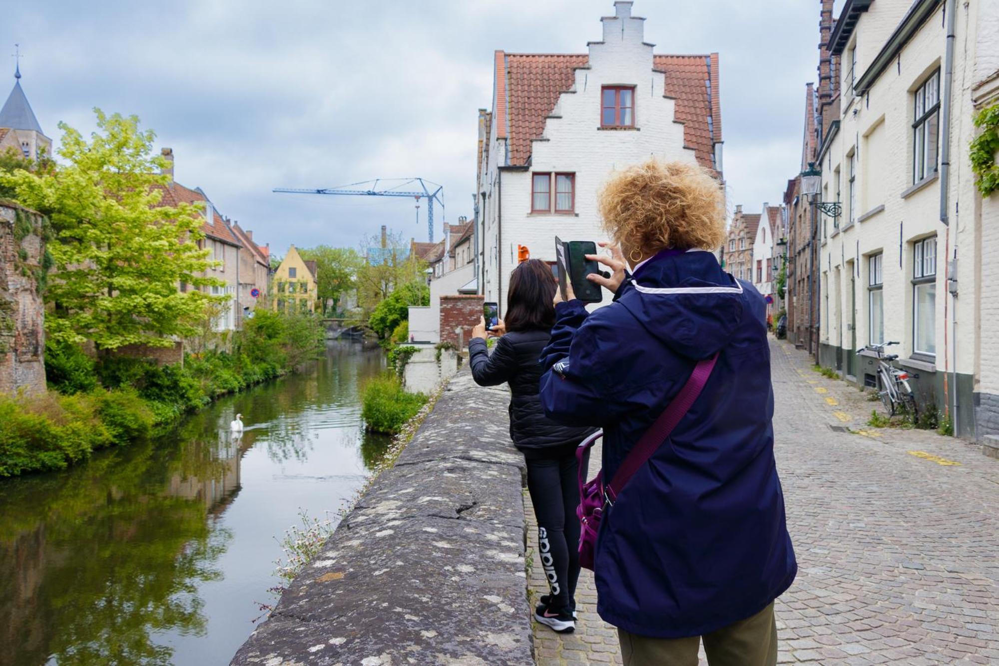 Le Nid Du Prince Brujas Exterior foto